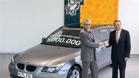 Milijonti BMW Efficient Dynamics