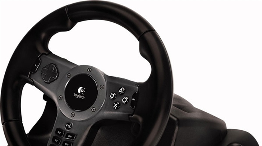 Logitech Driving Force Wireless (foto: Logitech)