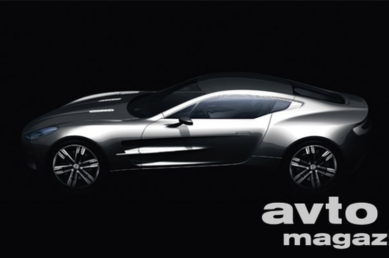 Prvi Aston Martin po Fordu (foto: Aston Martin)