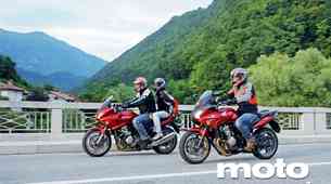 Vzporedni test: Honda CBF 600SA in CBF 1000