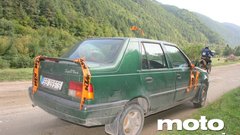 Spimpana Dacia, najpogostejše videno vozilo v Romuniji.