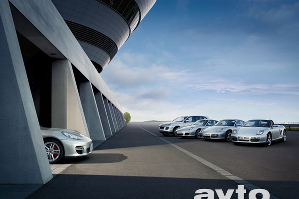 Pri Porscheju o Panameri (foto: Porsche)