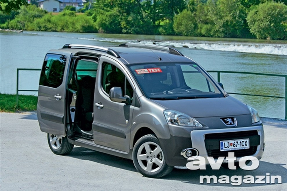 Peugeot Partner Tepee 1.6 HDi (80 kW) FAP Outdoor