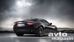 Maserati GranTurismo S v Sloveniji