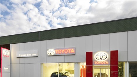 Toyota dejavnejša v Mariboru
