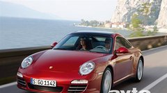 Porsche 911 Targa na videu
