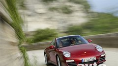 Porsche 911 Targa na videu