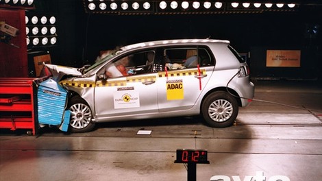 Pet zvezdic Euro NCAP-a za Golfa VI