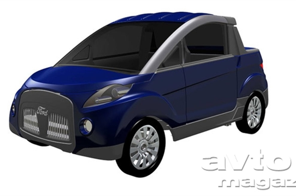 Ford Model T2 (foto: Ford)