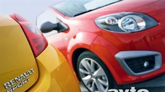 Video: Clio RS R27 proti Twingu RS