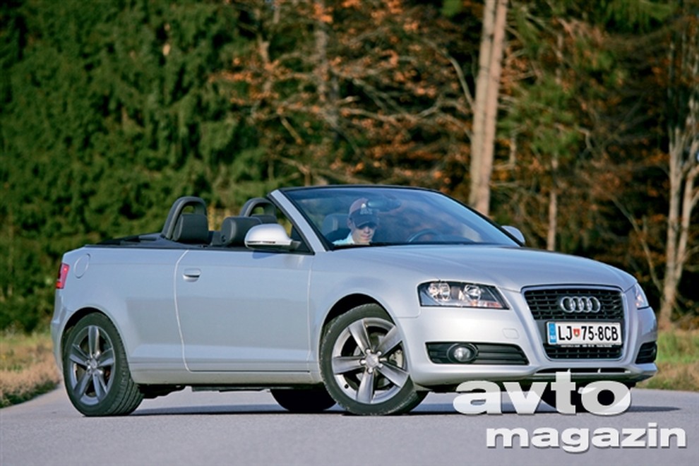Audi A3 Cabriolet 1.8 TFSI (118 kW) Ambition