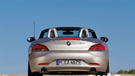 BMW Z4: trda streha