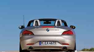 BMW Z4: trda streha