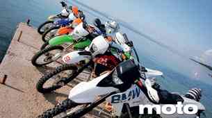 Primerjalni test: Hard enduro 450 2009