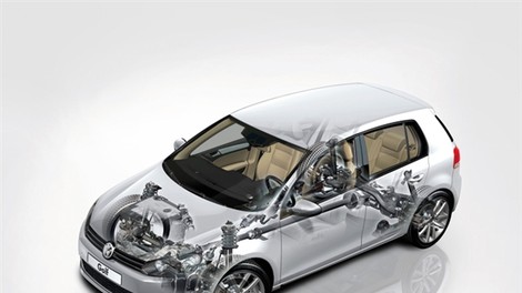Volkswagen Golf VI tudi 4Motion