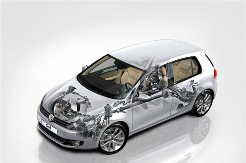 Volkswagen Golf VI tudi 4Motion (foto: Volkswagen)