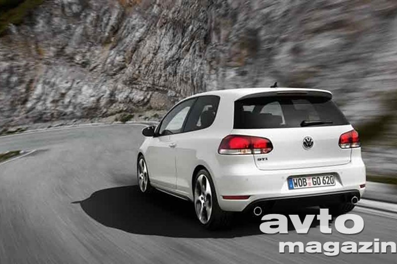 Slovenski avtomobil leta je Golf (foto: Volkswagen)