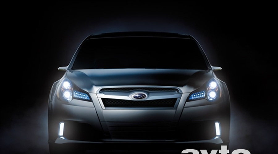 Detroit: Subaru Legacy (foto: Subaru)