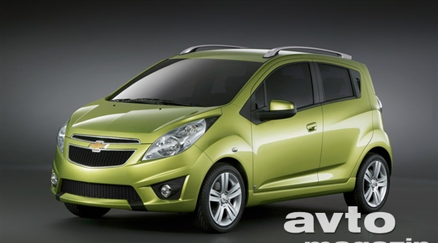 Novi Chevrolet Spark (foto: GM)