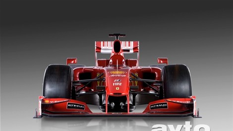 Ferrari predstavil dirkalnik za novo sezono