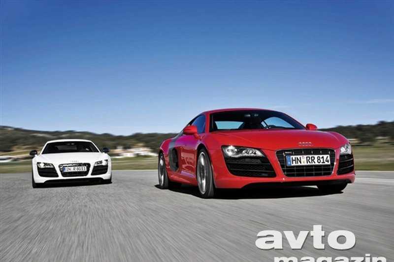 Audi prodal več kot milijon vozil (foto: Audi)