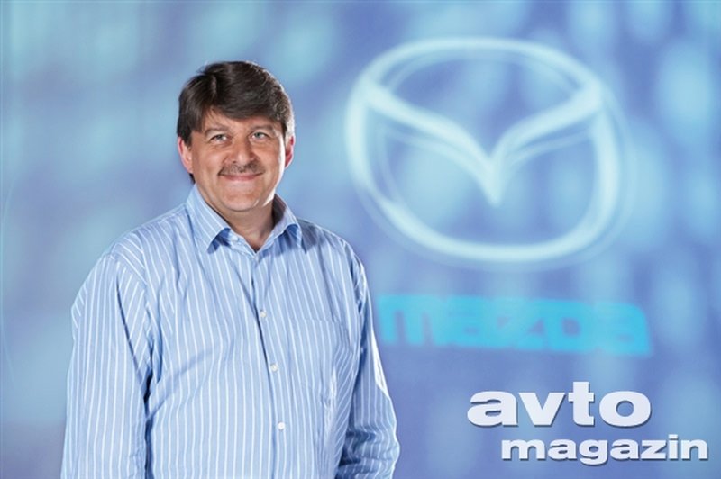 Waring izvršni operativni direktor pri Mazdi Motor Europe (foto: Mazda)