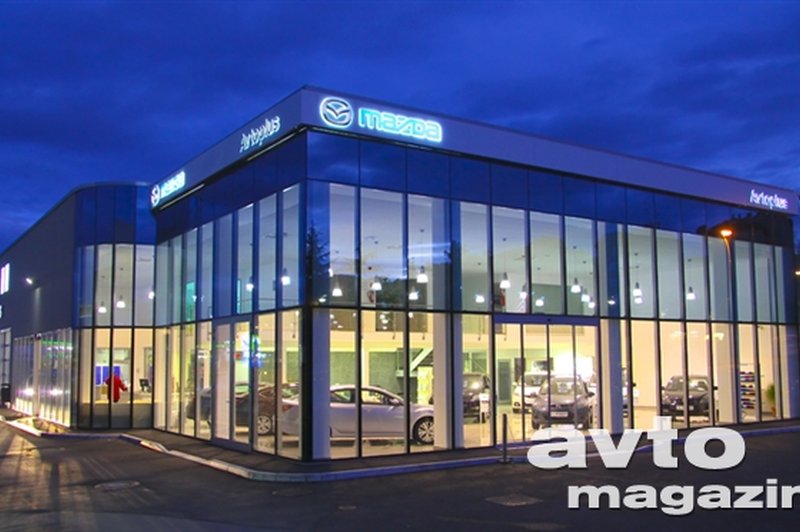Avtoplus je novi Mazdin salon na Obali (foto: Mazda)