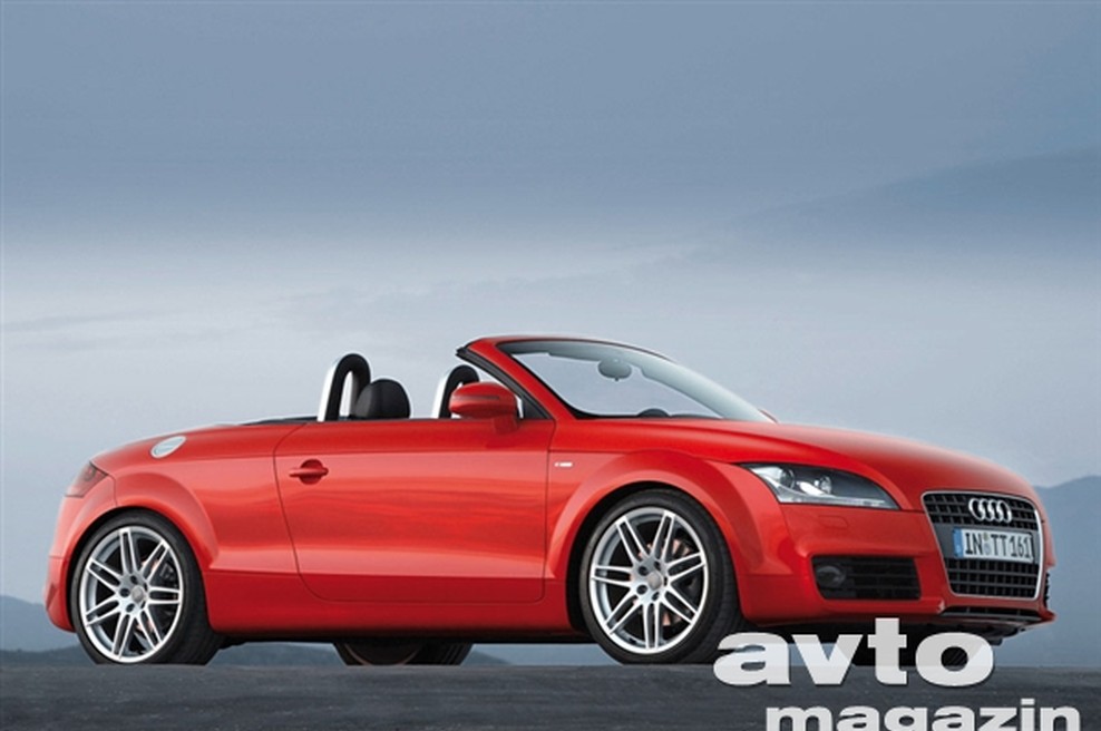 Audiji se dražijo (foto: Audi)