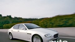 Luksuzni razred: Maserati Quattroporte