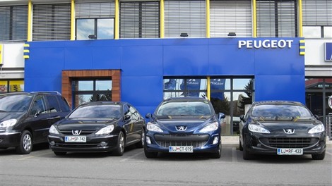 V Ljubljani nov prodajni salon Peugeot