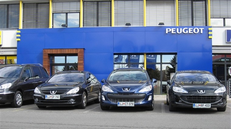 V Ljubljani nov prodajni salon Peugeot (foto: Peugeot)