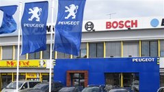 V Ljubljani nov prodajni salon Peugeot