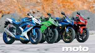 Primerjalni test: Supersport 600