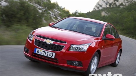 Chevrolet Cruze le za 12.550 evrov