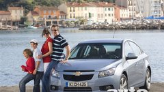 Chevrolet Cruze le za 12.550 evrov