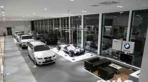 Novi BMW-jev salon v Ljubljani