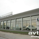 Novi BMW-jev salon v Ljubljani (foto: Črt Majcen, Borut Fakin)