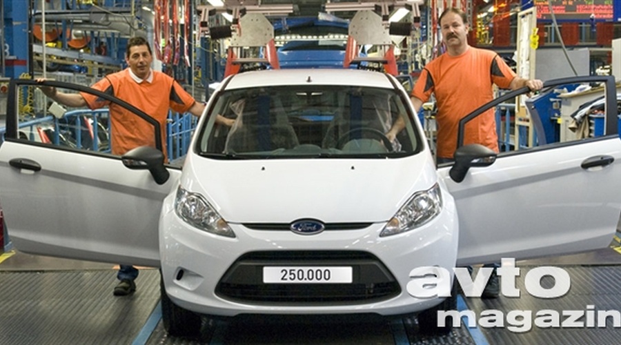 Od 0 do 250.000 v pičlih devetih mesecih (foto: Ford)