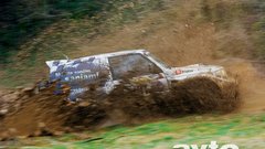 Dirkaški test: Mitsubishi Pajero Evolution