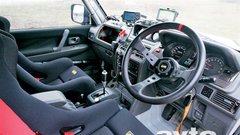 Dirkaški test: Mitsubishi Pajero Evolution