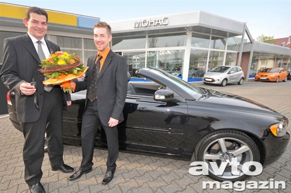 Volvo C70 krat 70.000 (foto: Volvo)