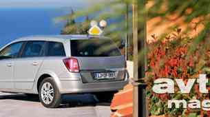 Opel Astra Caravan 1.6 16V (85 kW)Cosmo