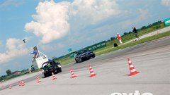 1. Croatian Drift Challenge AMC Zagreb (video)