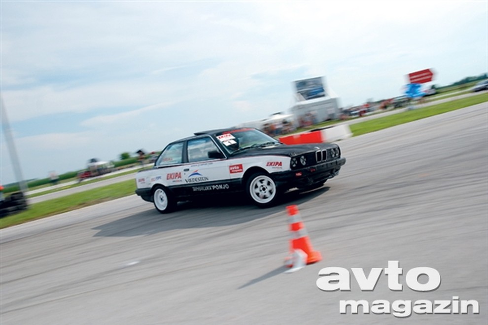 1. Croatian Drift Challenge AMC Zagreb (video)