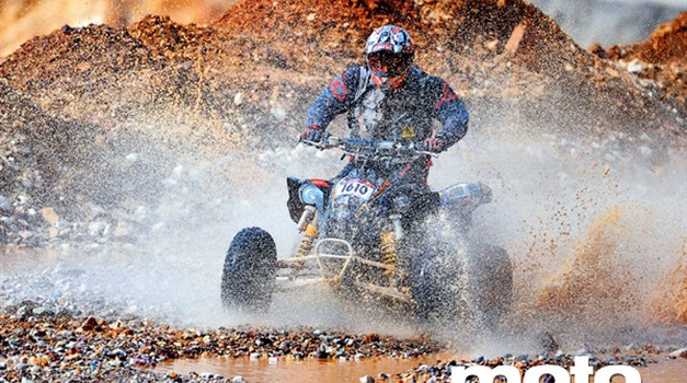Test: Can-Am DS 450 X