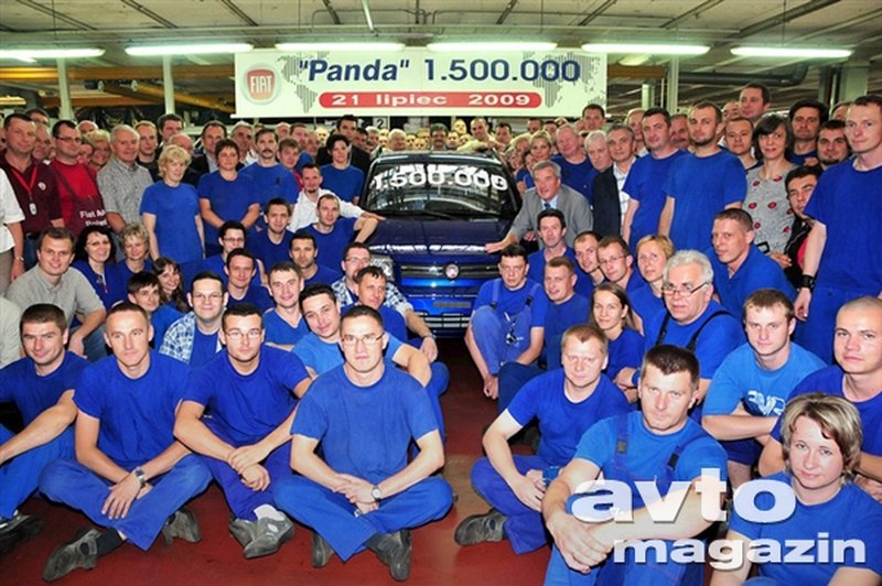 Panda presegla število 1.500.000 (foto: Fiat)