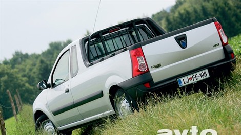 Dacia Logan Pick-Up 1.5 dCi (50 kW) Ambiance