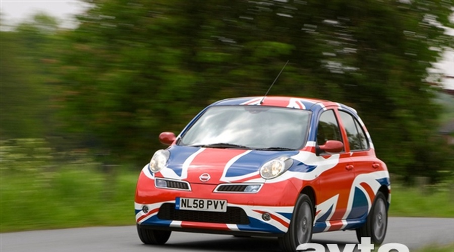 Nič več britanska Micra (foto: Nissan)