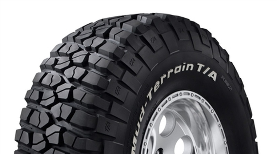 BFGoodrich Mud Terrain T/AKM2 (foto: BFGoodrich)