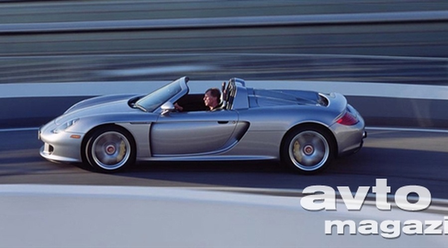 Prihaja nova Carrera GT (foto: Porsche)